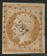 France  .  Y&T   .   13A  (2 Scans)    .    O  .     Oblitéré - 1853-1860 Napoleon III