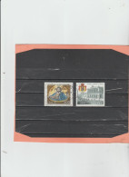 Italia Rep. 1987 - (Sassone) S. 443 Used "Arte Italiana. 13^ Emissione. Policromi" - Serie Completa - 1981-90: Usados