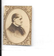 EE01- MINIATURE PHOTOGRAPHIQUE LALLIER - JEROME BONAPARTE - FORMAT 2.8 X 2.2 CM - Other & Unclassified