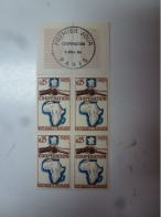 N° 1432 Neuf  1964 Bloc De 4 Premier Jour Coopération - Unused Stamps