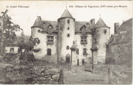 15  Chateau De VIGOUROUX - Sonstige & Ohne Zuordnung