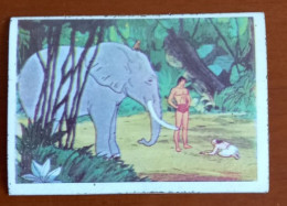 #14    TARZAN  Panini Sticker (Printed In Yugoslavia - Decje Novine) RARE - Otros & Sin Clasificación