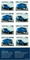 Faroe Islands 2013; Europa -  CEPT; Postal Vehicles. Booklet MNH)**). - 2013