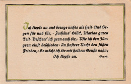 TH3630   --   ICH .........   SPRUCHKARTE  --  SAYING CARD - Andere & Zonder Classificatie