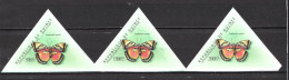 Guinea MNH Imperforated Set From 2011 - Mariposas