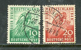 Germany USED 1949 Bycycle Tour Of Germany - Gebraucht