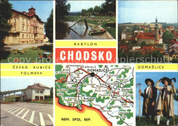 72222242 Chodsko  Chodsko - Tchéquie