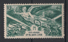 INDE - 1946 - Poste Aérienne PA N°YT. 10 - Victoire - Neuf * / MH VF - Ungebraucht