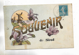 39 - Souvenir De SIROD ( Jura ) - Autres & Non Classés