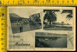 Brescia Lago Di Garda Maderno (macchia Sul Retro) - Brescia