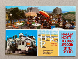 POSTCARD BY PALPHOT NO. 14477 NAHUM HOSTEL TIBERIAS. ISRAEL - Israël