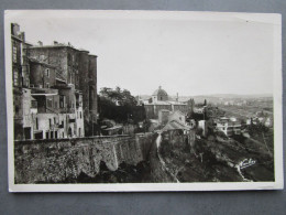 CP 07 Ardèche AUBENAS Quartier Saint Benoit Route De Vals Timbré 1950 - Aubenas