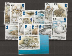 2004 MNH South Georgia  Mi 390-401+402 Postfris** - Georgias Del Sur (Islas)