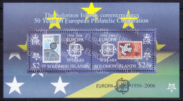 Salomonen Block 85 Mit 1222-1223 Postfrisch MNH #RG140 - Salomoninseln (Salomonen 1978-...)