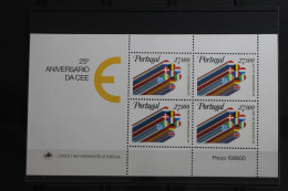Portugal Block 34 Mit 1556 Postfrisch #TI266 - Other & Unclassified