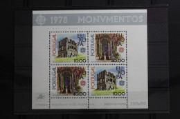 Portugal Block 23 Mit 1403 Postfrisch #TI259 - Other & Unclassified