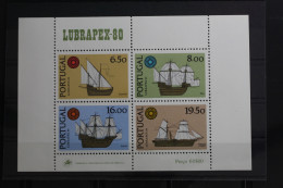 Portugal Block 31 Mit 1504-1507 Postfrisch #TI263 - Sonstige & Ohne Zuordnung