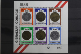 Gibraltar Block 14 Mit 580-585 Postfrisch #TJ578 - Gibraltar