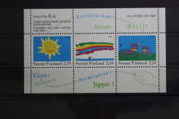 Finnland Block 7 Mit 1149-1151 Postfrisch #TJ558 - Altri & Non Classificati