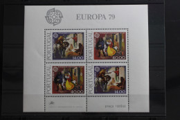 Portugal Block 27 Mit 1441-1442 Postfrisch #TI258 - Altri & Non Classificati