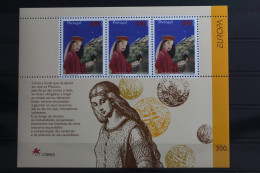 Portugal Block 124 Mit 2183 Postfrisch #TI283 - Other & Unclassified