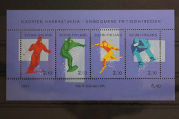 Finnland Block 8 Mit 1152-1155 Postfrisch #TJ559 - Andere & Zonder Classificatie