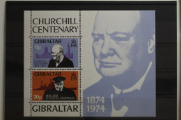 Gibraltar Block 1 Mit 319-320 Postfrisch #TJ568 - Gibraltar