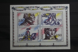 Frankreich Block 11 Mit 2838-2841 Postfrisch #TI301 - Altri & Non Classificati