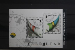 Gibraltar Block 17 Mit 645 Postfrisch #TJ581 - Gibraltar