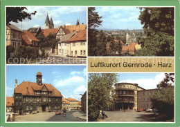 72221872 Gernrode Harz Spittelplatz Bad Suderode Rathaus  Gernrode - Altri & Non Classificati
