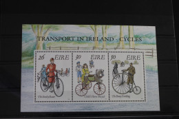 Irland Block 8 Mit 746-748 Postfrisch #VJ253 - Andere & Zonder Classificatie