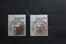 BRD 2224-2225 Gestempelt Als Eckrand "Vollstempel" #TW303 - Andere & Zonder Classificatie