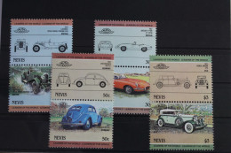 Nevis 194-201 Postfrisch Als 4 Paare #VJ153 - Cars