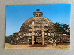 India Indie Indien - Sanchi The Stupa No. 2 - India