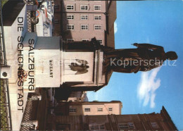 72221798 Salzburg Oesterreich Mozart Denkmal Hellbrunn - Altri & Non Classificati