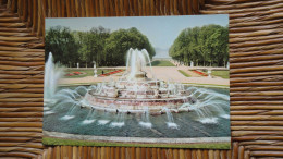 Versailles , Château De Versailles , Bassin De Latone , Grandes Eaux - Versailles (Schloß)