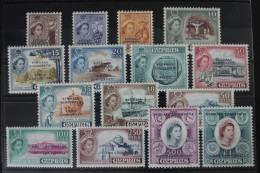 Zypern 179-193 Postfrisch #WJ653 - Used Stamps