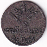 Schlesien / Silesia KM-921 2 Gröschel 1754 - Monedas Pequeñas & Otras Subdivisiones