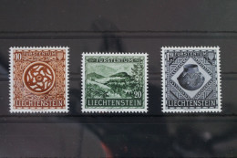 Liechtenstein 319-321 Postfrisch #WJ548 - Altri & Non Classificati