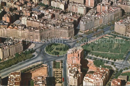 72221768 Barcelona Cataluna Pl. Calvo Sotelo Fliegeraufnahme  - Andere & Zonder Classificatie