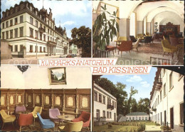 72221751 Bad Kissingen Kurparksanatorium  Bad Kissingen - Bad Kissingen