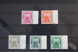 Frankreich Portomarken 93-97 Postfrisch #WJ531 - Sonstige & Ohne Zuordnung
