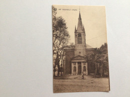 Carte Postale Ancienne  Péruwelz L’Église - Peruwelz