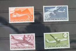 Liechtenstein 391-394 Postfrisch #WJ550 - Andere & Zonder Classificatie