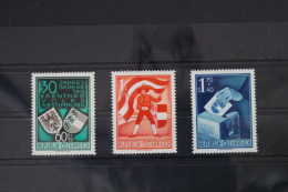 Österreich 952-954 Postfrisch #WJ618 - Other & Unclassified