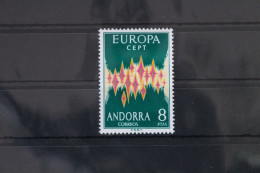 Andorra Spanisch 71 Postfrisch #WJ503 - Sonstige & Ohne Zuordnung