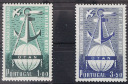 Portugal 778-779 Postfrisch #WJ622 - Altri & Non Classificati