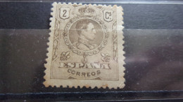 ESPAGNE YVERT N°242 - Usati