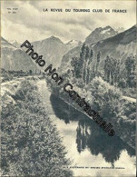 N° 585 . Revue Du Touring Club De France . Mai 1949 . THINES ET LA VALLEE DU CHASSEZAC . BOURBON-LANCY - Autres & Non Classés