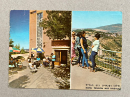 POSTCARD BY PALPHOT NO. 7786 SAFAD, HOTEL PENSION NOF HAGALIL. ISRAEL - Israël